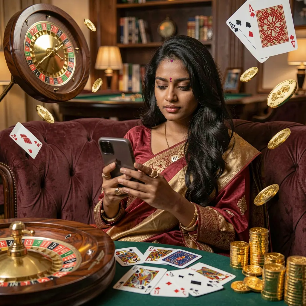 বাংলাদেশে LuckBDT-এ উচ্চ ঝুঁকির ক্রিকেট বাজি প্রদর্শনকারী নাটকীয় আলোকসজ্জাসহ দর্শকে ভরা স্টেডিয়ামে আক্রমণাত্মক শট খেলছেন এক ক্রিকেট ব্যাটসম্যানের গতিশীল মুহূর্ত LuckBDT অ্যাপ – বাংলাদেশি খেলোয়াড়দের জন্য একটি মসৃণ ও আধুনিক মোবাইল ক্যাসিনো অভিজ্ঞতা